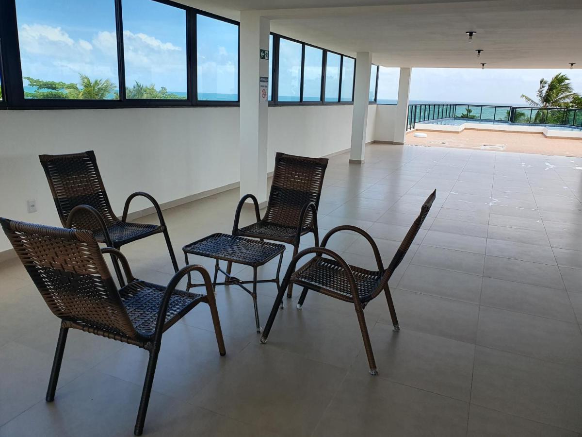 Flat Mobiliado A 15 M Da Praia Ипожука Екстериор снимка