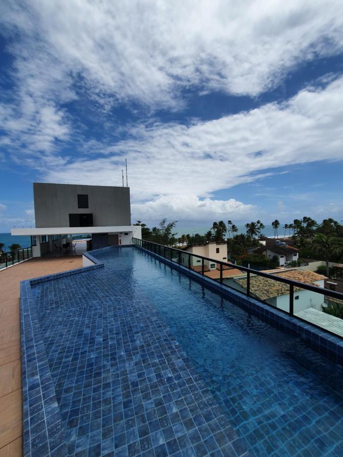 Flat Mobiliado A 15 M Da Praia Ипожука Екстериор снимка